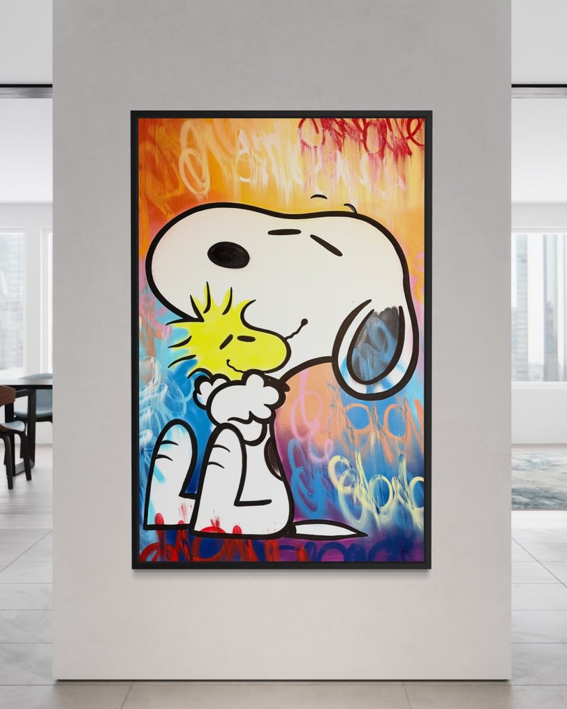 Gunnar Zyl - Snoopy & Woodstock XXL #1.0