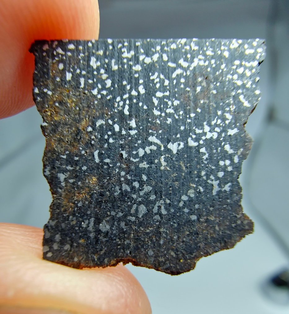 阿卡普尔科陨石（NWA 16397）。 极其罕见的陨石 - 0.96 g #1.0