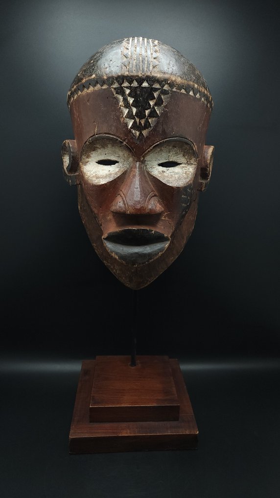 υπέροχη μάσκα - Kuba - Κονγκό RDC  (χωρίς τιμή ασφαλείας) #3.2