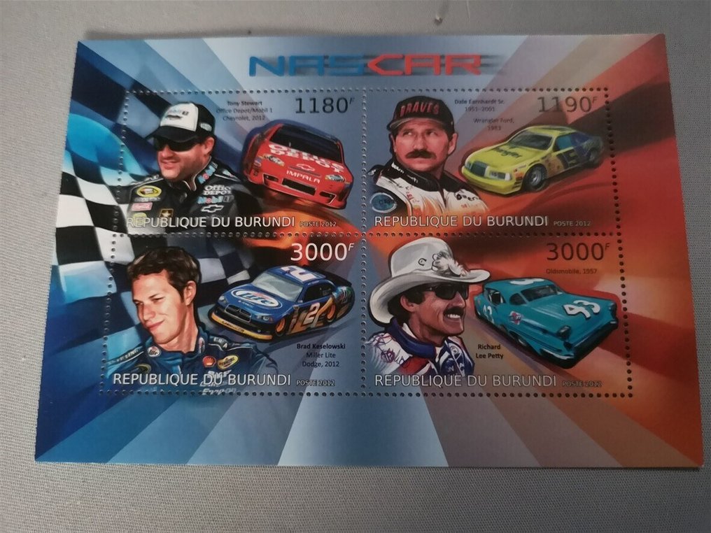 Βέλγιο  - Σετ 65 S/S από το Κονγκό και το Μπουρούντι, όλα θεματικά, MNH** - cob #1.0