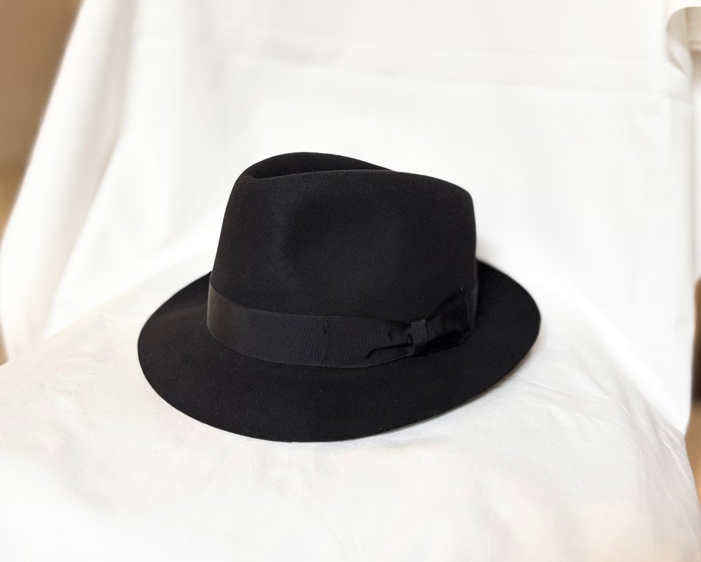 Borsalino - Hat - Rabbit, Leather #1.0
