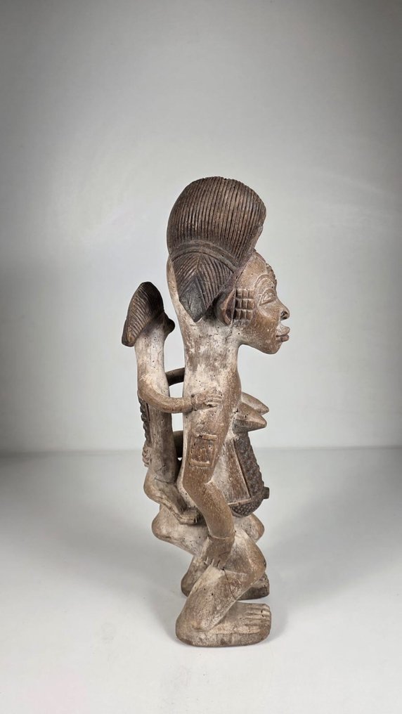 Maternidade de madeira - Punu - Gabão  (Sem preço de reserva) #3.2