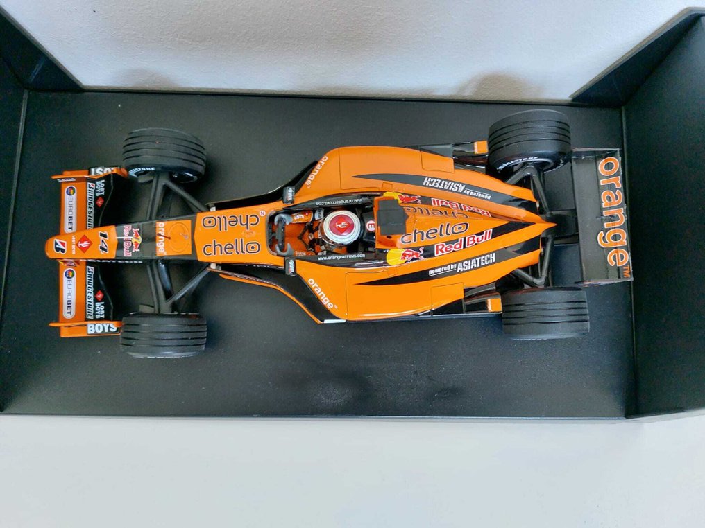 MiniChamps 1:18 - Model race car - Orange Arrows Asiatech A22 #3.2