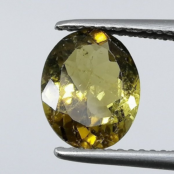 绿色, 黄色 电气石 - 2.49 ct - 西班牙宝石学院(IGE) #4.3