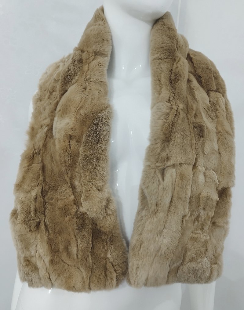 Artisan Furrier - Rex Cincillà double face - Sciarpa #3.2