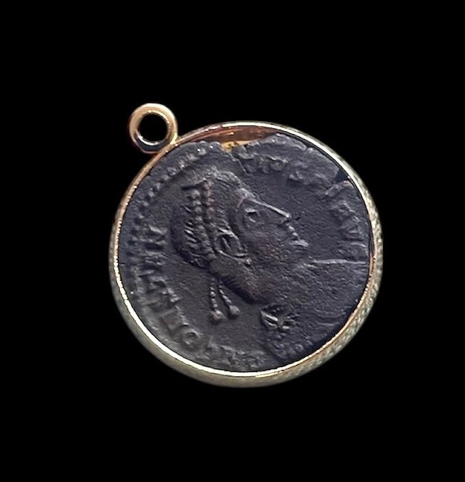 . 罗马帝国 康斯坦丁修斯二世（公元337-361）. Æ4 4e eeuw  (没有保留价) #1.0