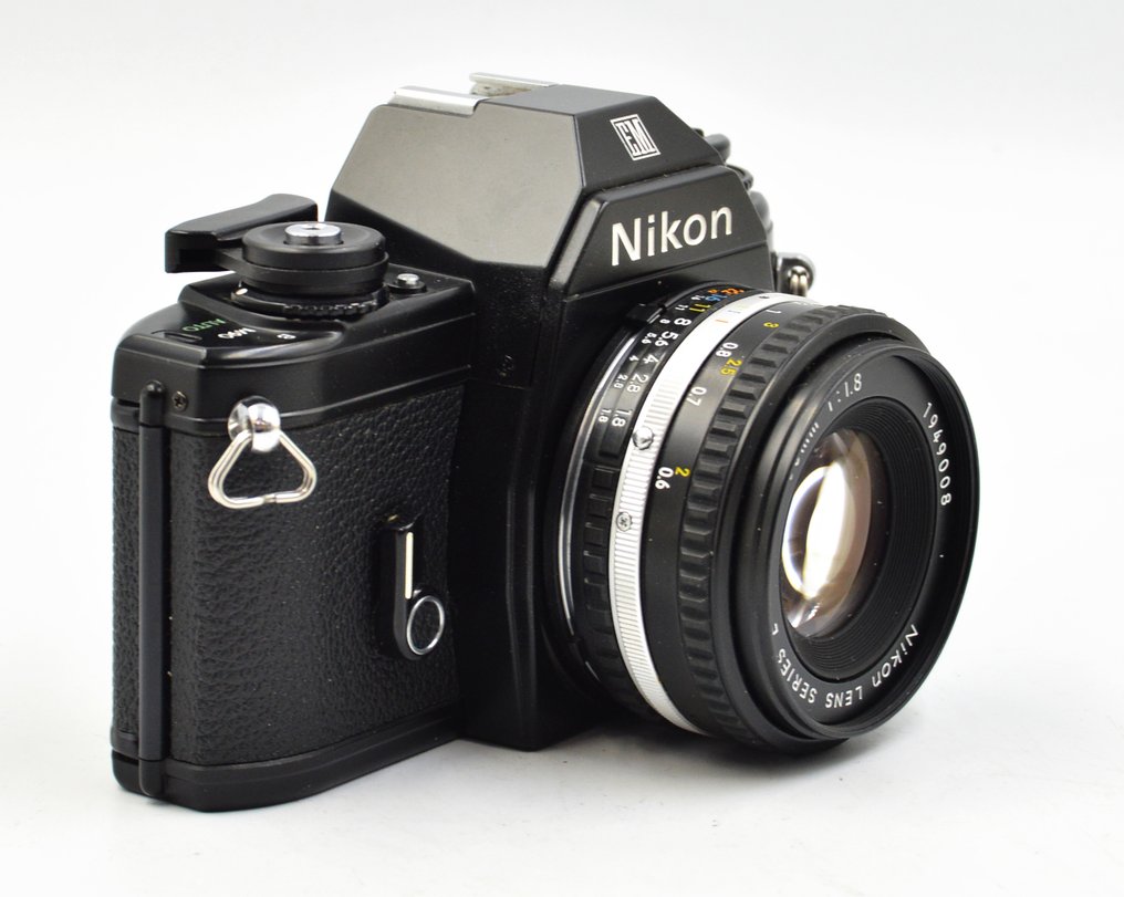 Nikon EM + E Series 1,8/50mm | 模拟相机 #1.0