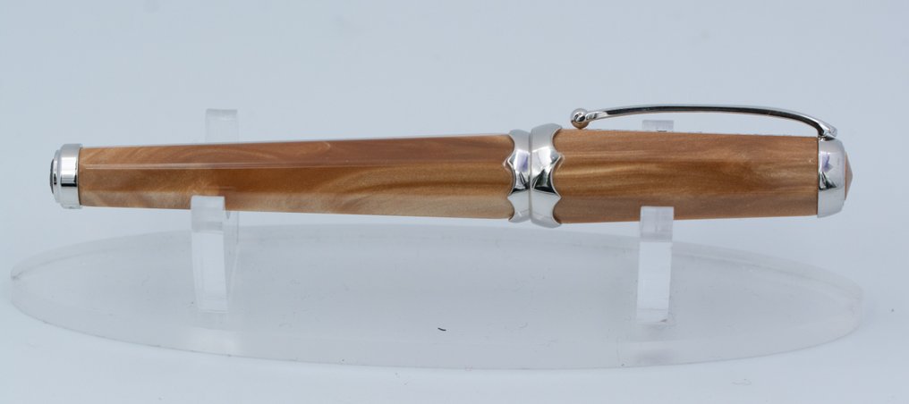 Montegrappa - Piccola Beige Glitter - Fyldepen #2.1