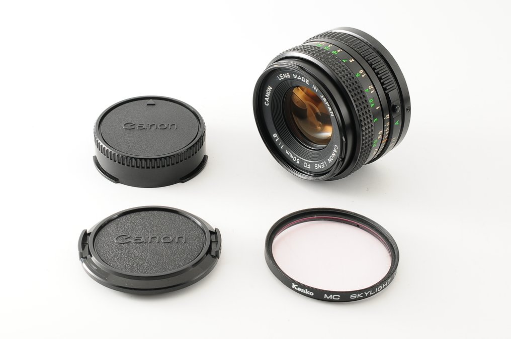Canon New FD 1.8/50mm [#1064] Φακός φωτογραφικής μηχανής #1.0