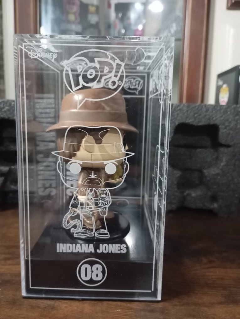 Funko  - Funko Pop Indiana Jones - 2000-2010 - U.S.A. #1.0