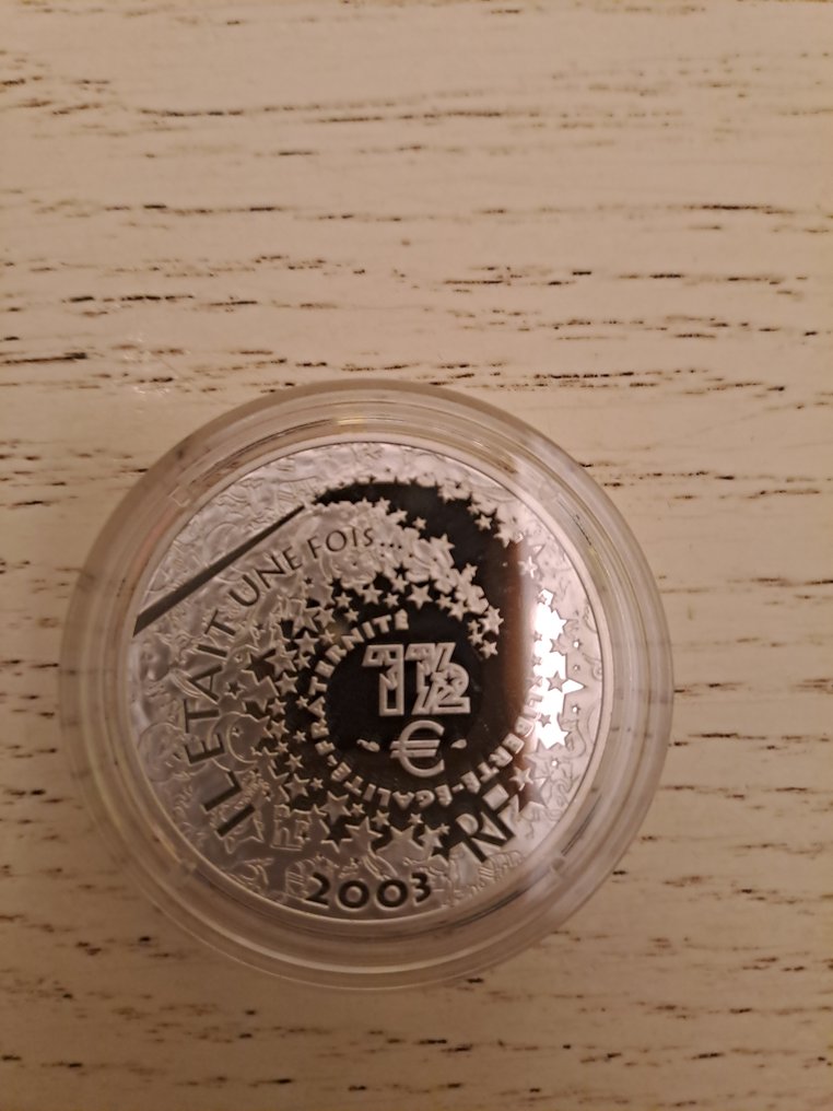 Γαλλία. 1 1/2 Euro 2002/2003 "Disney" (4 monnaies) Proof  (χωρίς τιμή ασφαλείας) #3.2