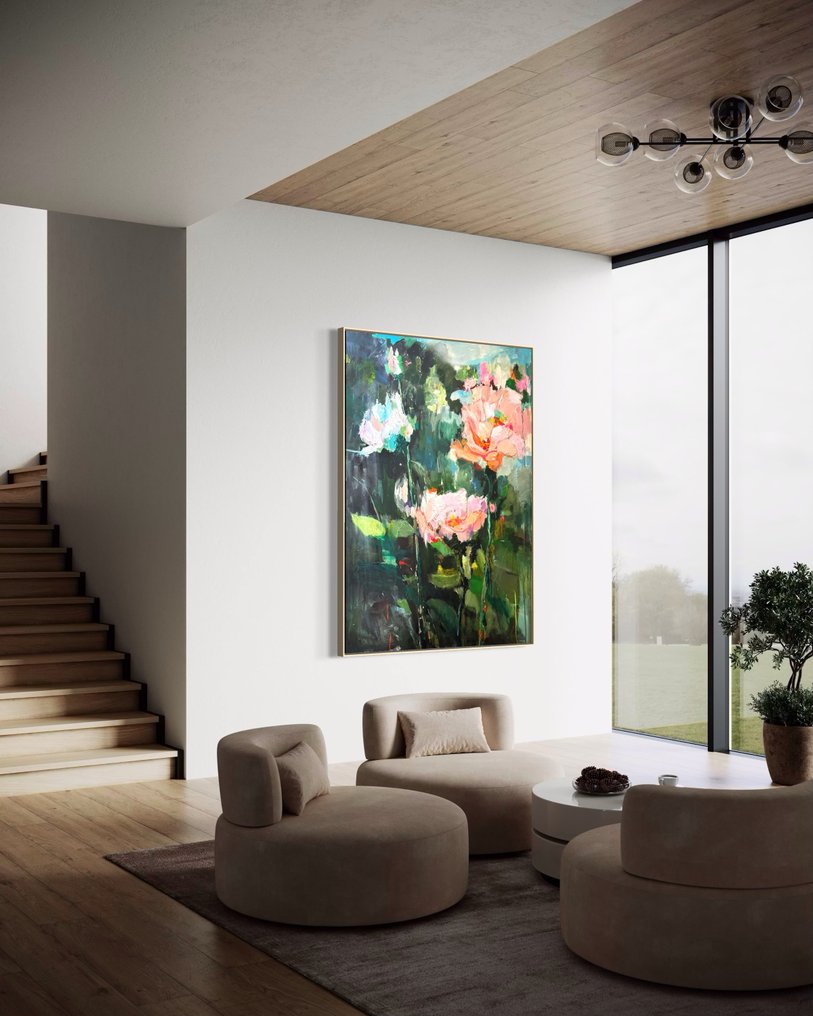 RHUL RODRÍGUEZ (1981, Spain) - FLORECER - XL - No Reserve #4.3