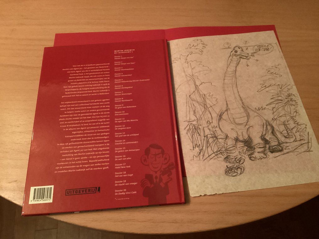 Agent 327 - Te land, ter zee & in de lucht - luxe HC - 1 Album - 2010 #3.2