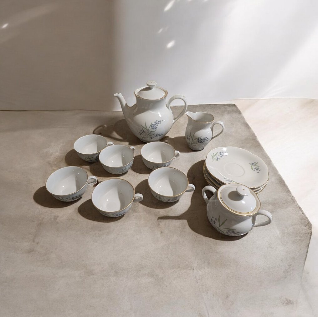 Richard Ginori - Teeservice (13) - Porzellan #2.1