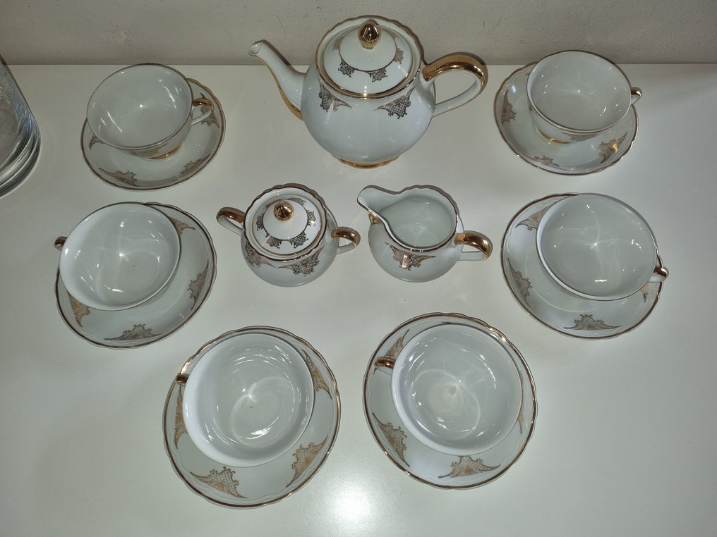 Richard Ginori - Serviciu de ceai (15) - Porțelan #3.2