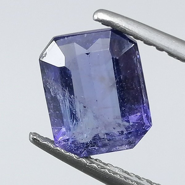 1 pcs  蓝色 坦桑石  - 2.23 ct - 西班牙宝石学院（IGE） #1.0