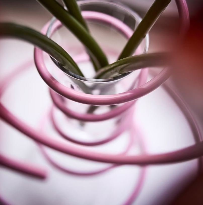 IKEA - Gustaf Westman - 花瓶 -  VINTERFINT  - 玻璃, 金屬 - 复古灯 #3.2