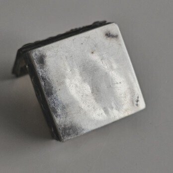 Sieradendoos - Verzilverd #4.3