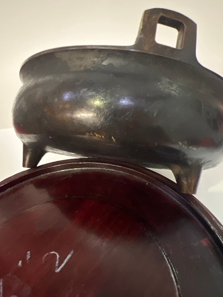 Røkelse-brenner - Bronse #4.3