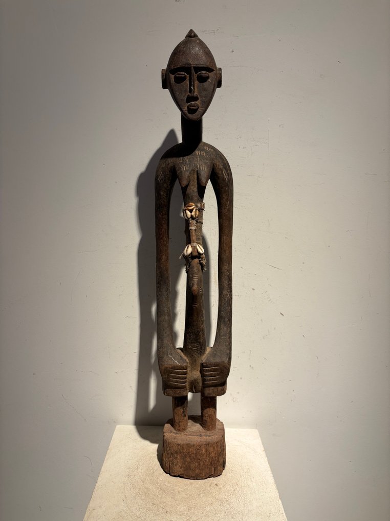 Statue - Senufo - Elfenbenskysten #1.0