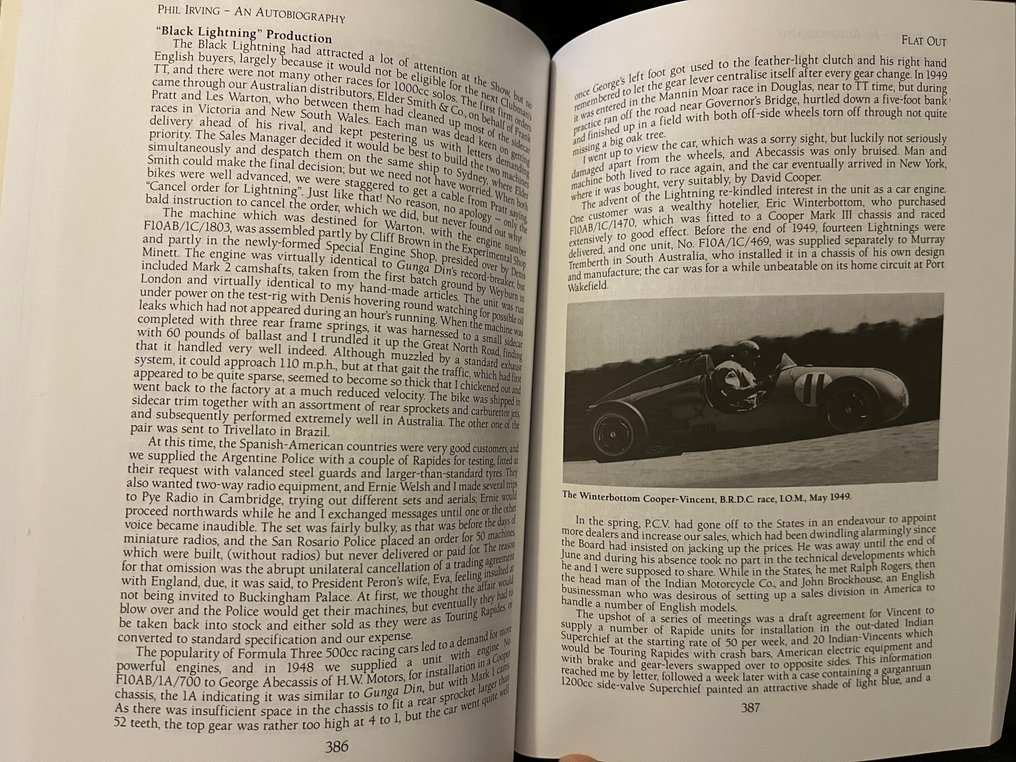 Philip Edward Irving - Phil Irving An autobiography - 1992 #2.1