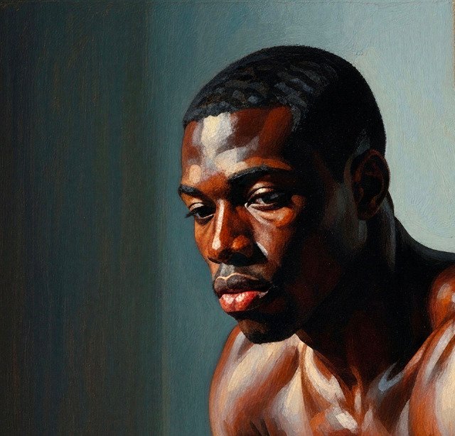 Le Yack - Quiet Strength - Hand signed #4.3