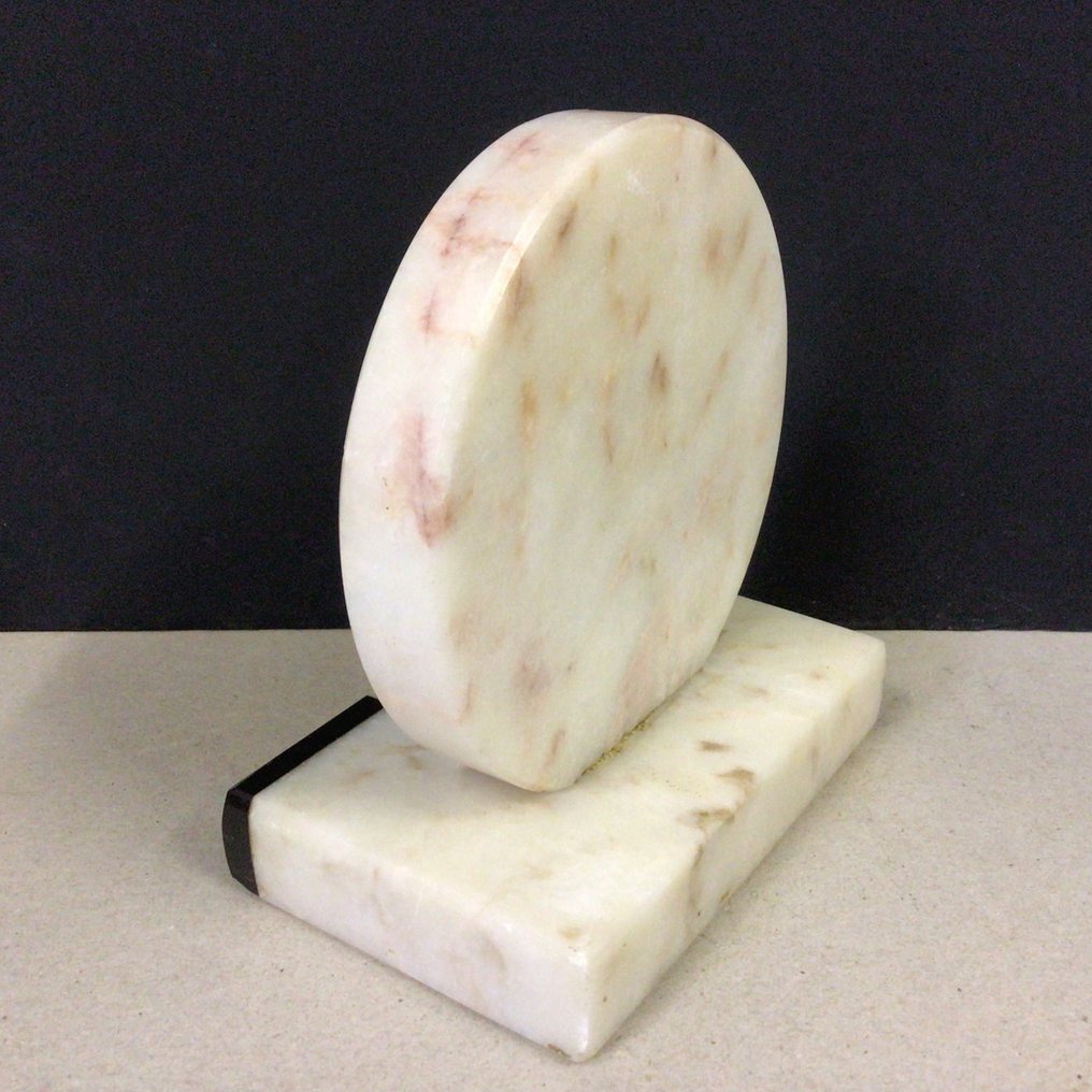 Bokstöd (2) - Marmor - Amsterdam School #4.3