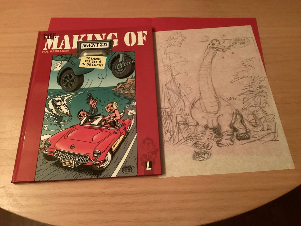 Agent 327 - Te land, ter zee & in de lucht - luxe HC - 1 Album - 2010 #1.0