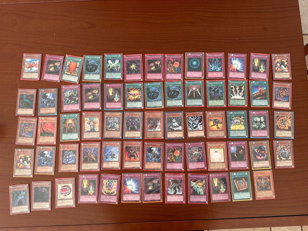 Konami - 380 Mixed collection - Yu-Gi-Oh! #1.0