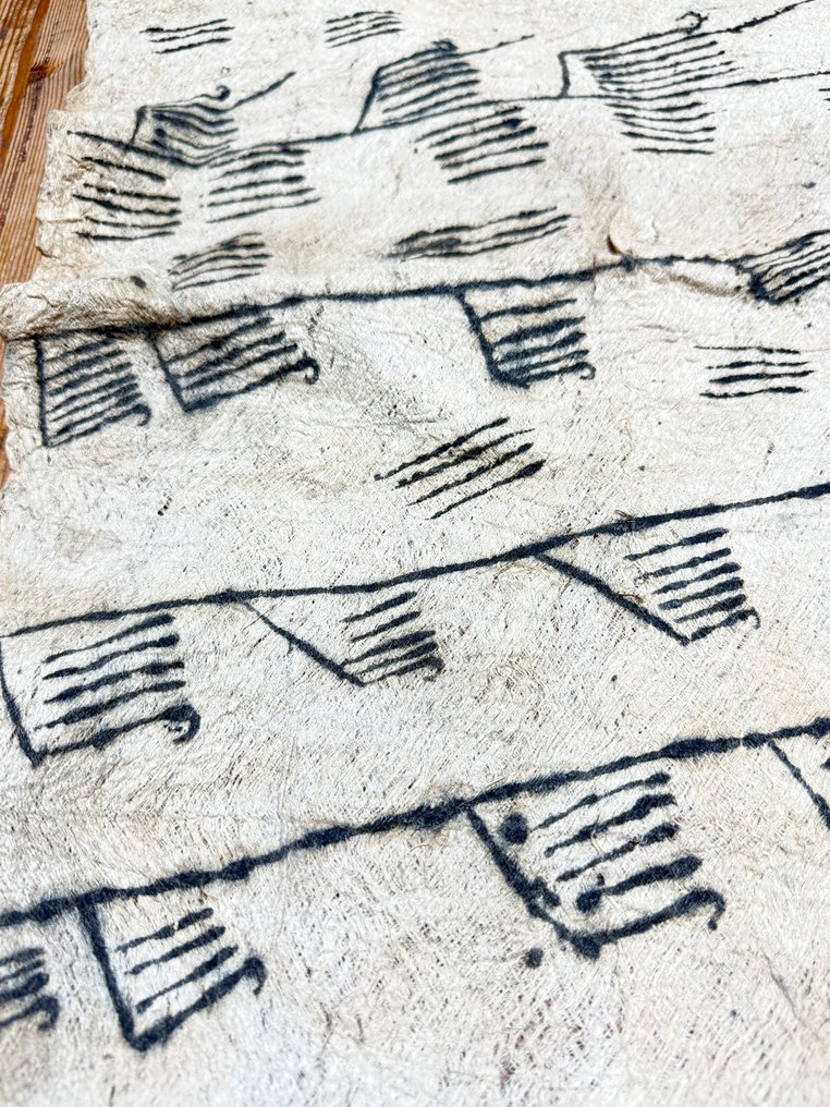 优质的taa布料,比格姆族人 - Pygm 塔帕布,刚果盆地 - 刚果 (沒有保留價) #1.0