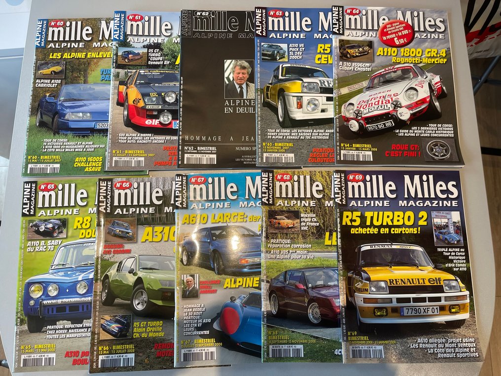 Alpine magazine - Mille Miles - 2007-2008 #1.0