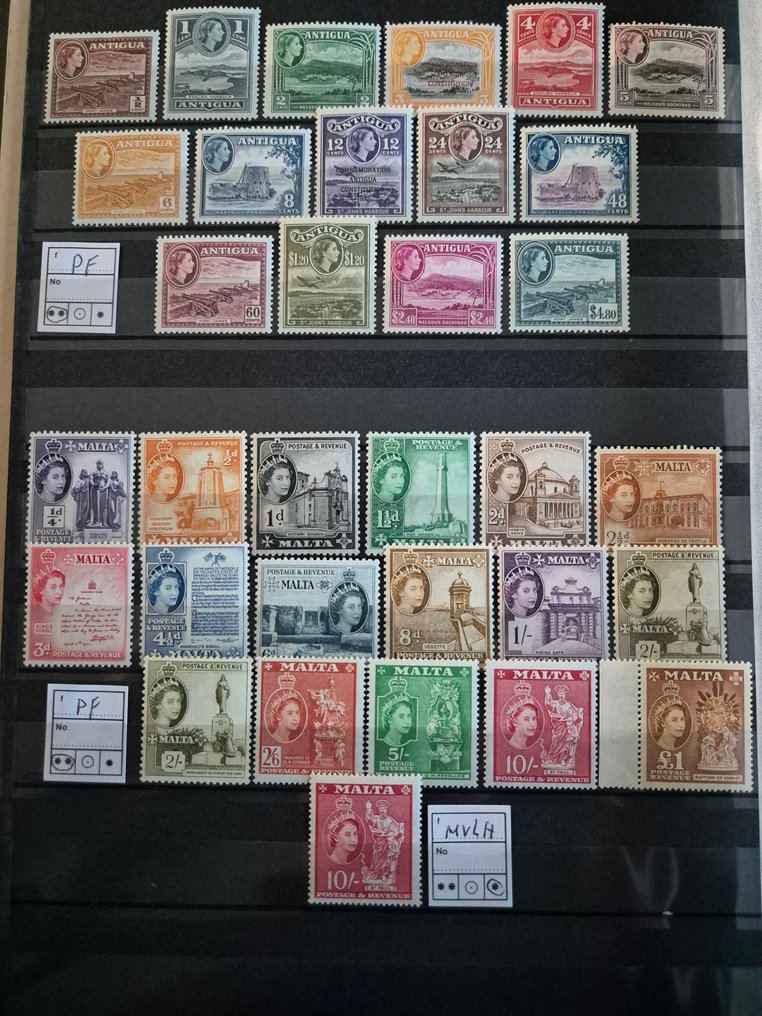 大英國協 1940/1970 - 25 BLZ Gemenebest 系列及其有趣的目录价值。 #1.0