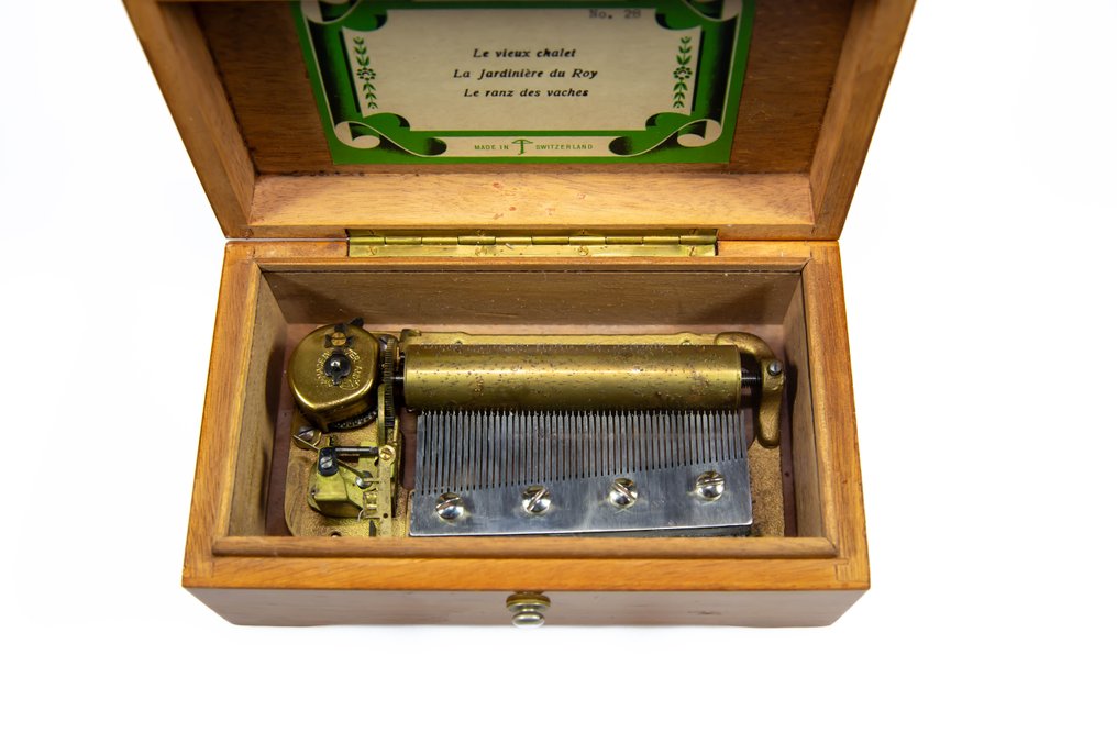 Thorens speeldoos 3.50 - Μουσικό κουτί - Ελβετία - 1950-1960 #1.0