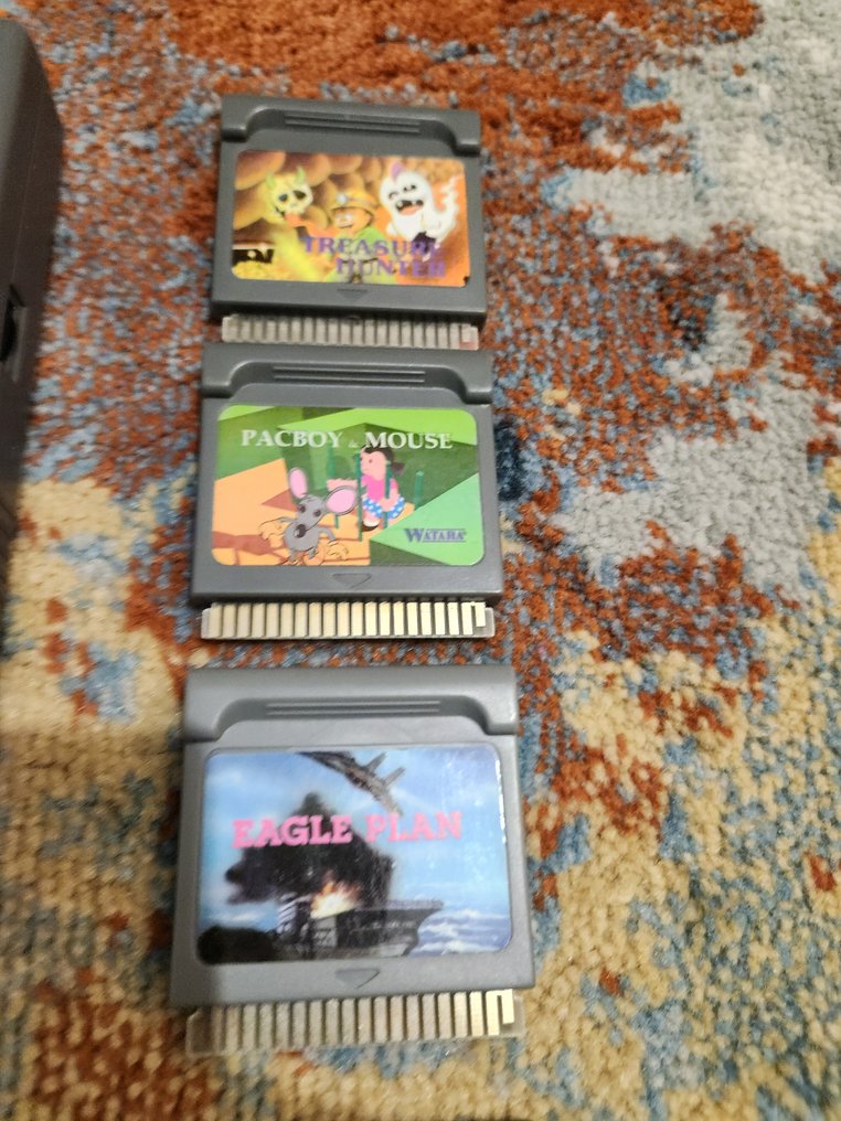 Watara - Supervision - with 9 Game Cartridges Original - Κονσόλα βιντεοπαιχνιδιών + παιχνίδια #4.3