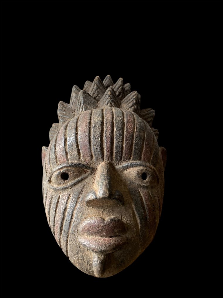Mask - Yoruba - Nigeria - Primitive art #3.2
