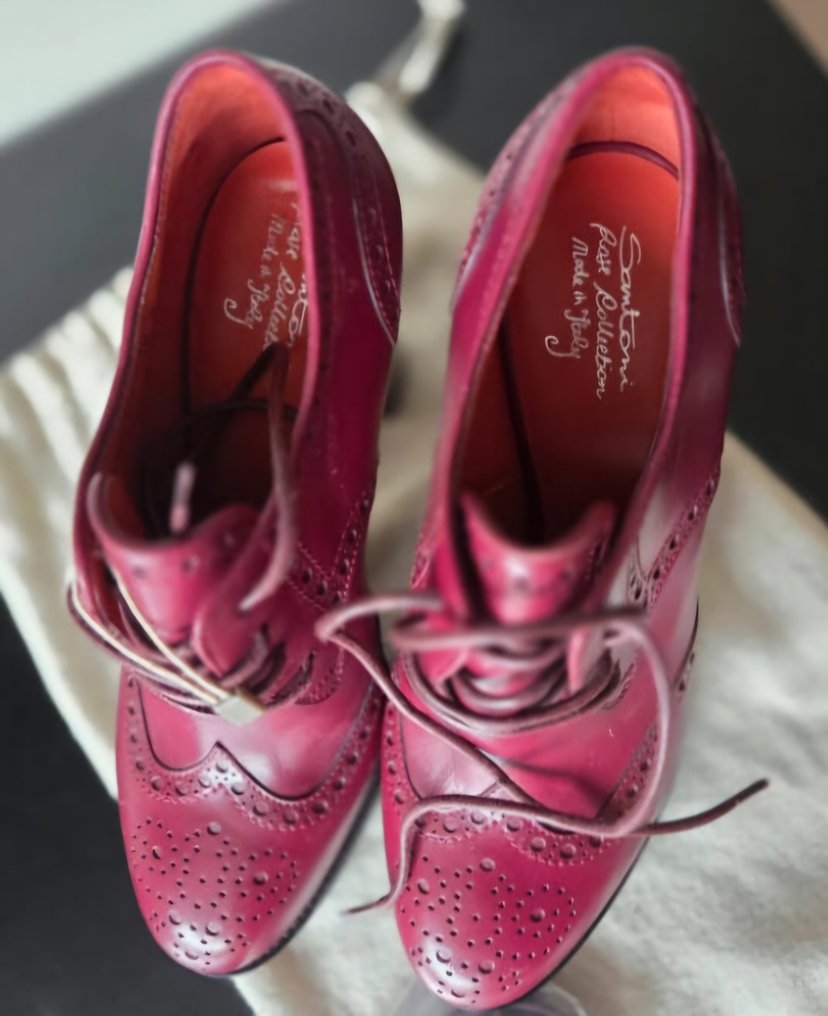 Santoni - Escarpin - Taille : EU 37.5 #1.0