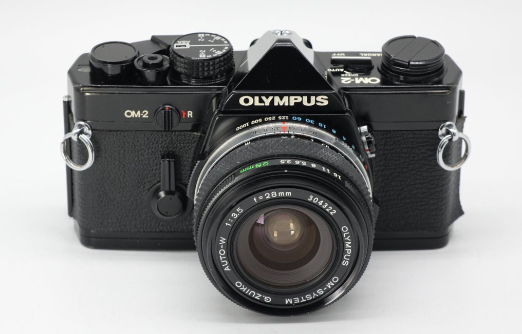 Olympus OM-2 + G.Zuiko 3,5/28mm | Αναλογική φωτογραφική μηχανή #1.0