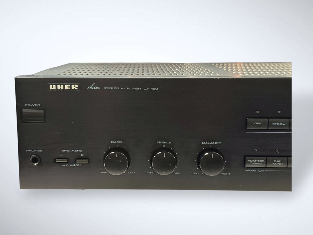 Uher - Classic UA-150 Solid state stereo versterker #2.1
