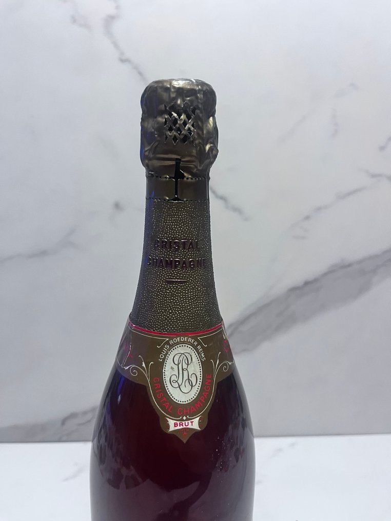 1969 Louis Roederer, Cristal - Reims - 1 Flaskor (0,75L) #2.1