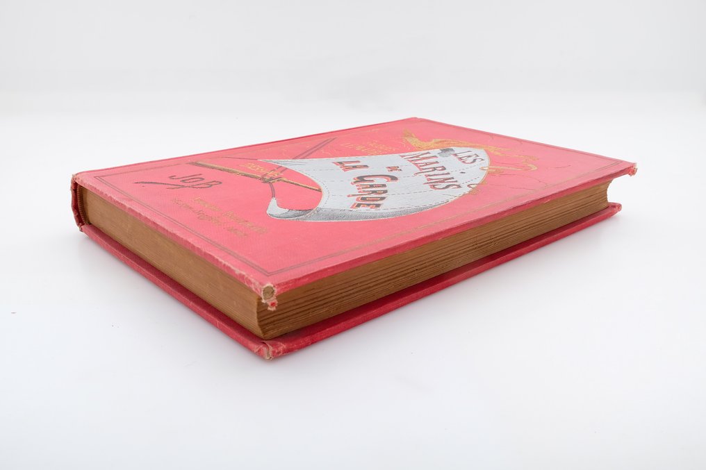 Jacques Lemaire / Job - Les marins de la Garde - 1926 #3.2