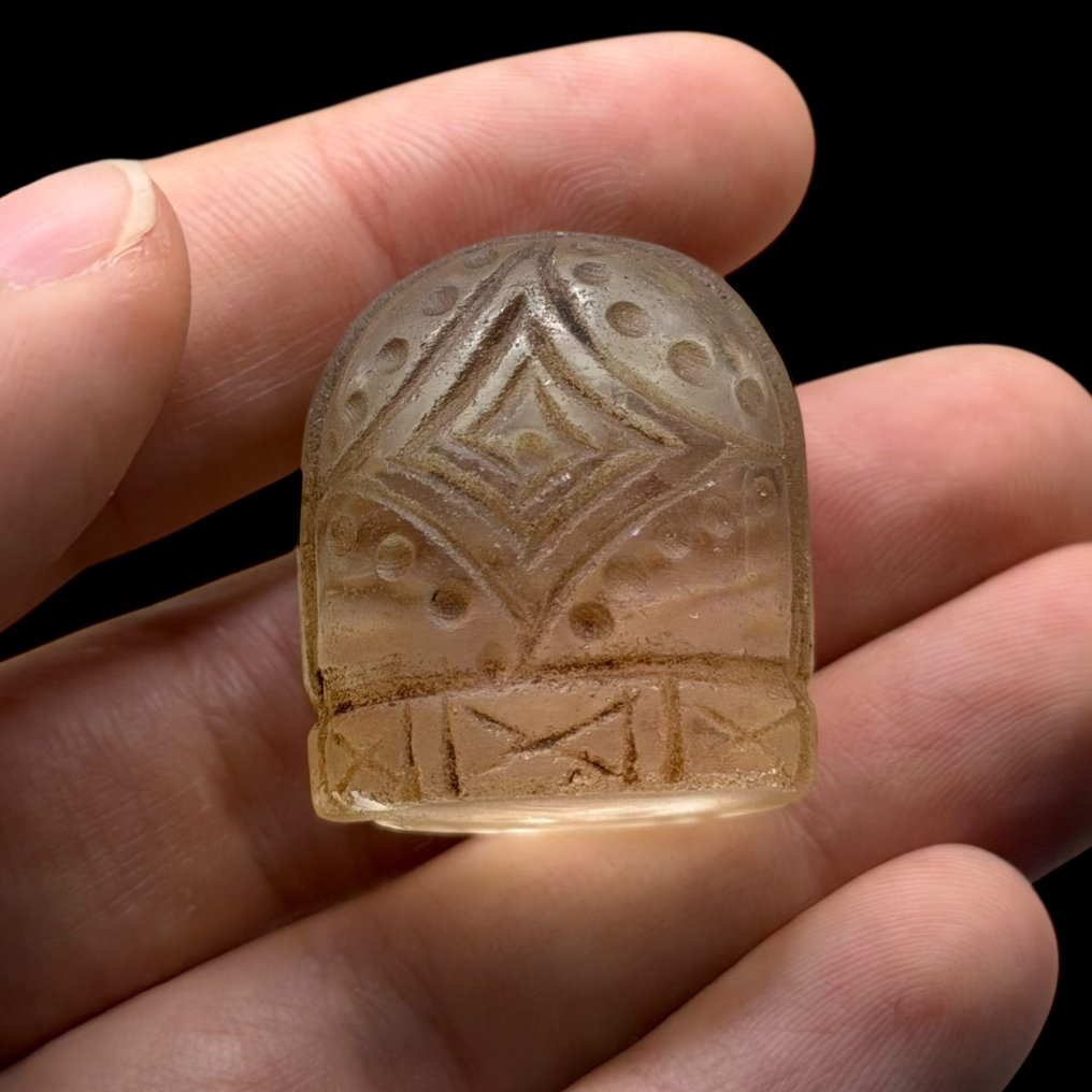 Islamisk krystal skakbrik (Ingen mindstepris) #2.1