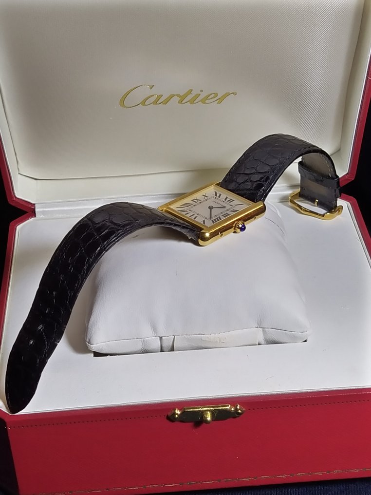 Cartier - Tank Solo - 2742 - 中性 - 2007 #2.1