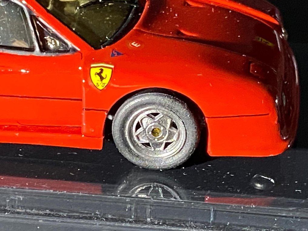 IMRE SZANTO 1:43 - Modellbil - Ferrari  GTO EVOLUTIONE #4.3