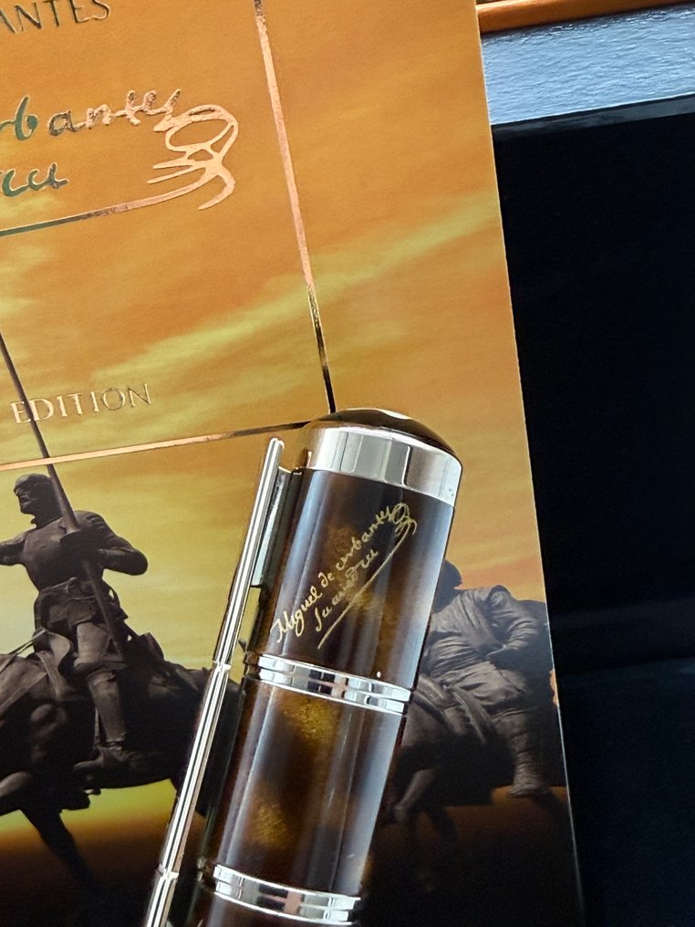 Montblanc - Miguel de Cervantes Edition - Στυλογράφος #4.3