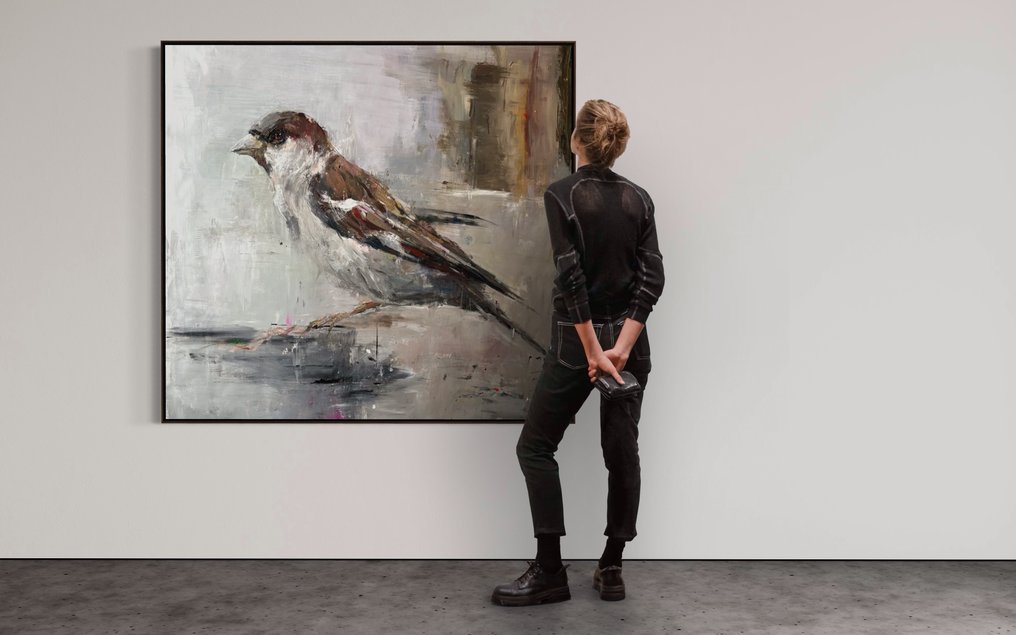 RHUL RODRÍGUEZ (1981, Spain) - PASSER DOMESTICUS - XL - No Reserve #2.1