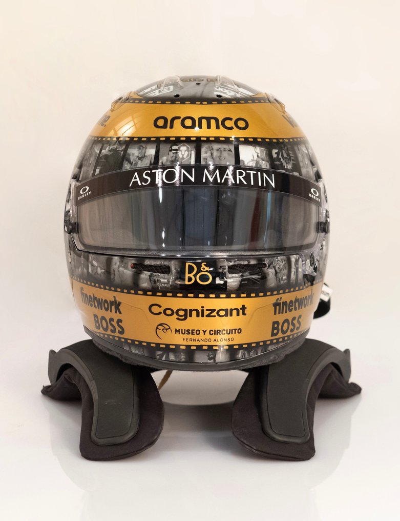 Fernando Alonso - 2025 - Replik-Helm  #1.0