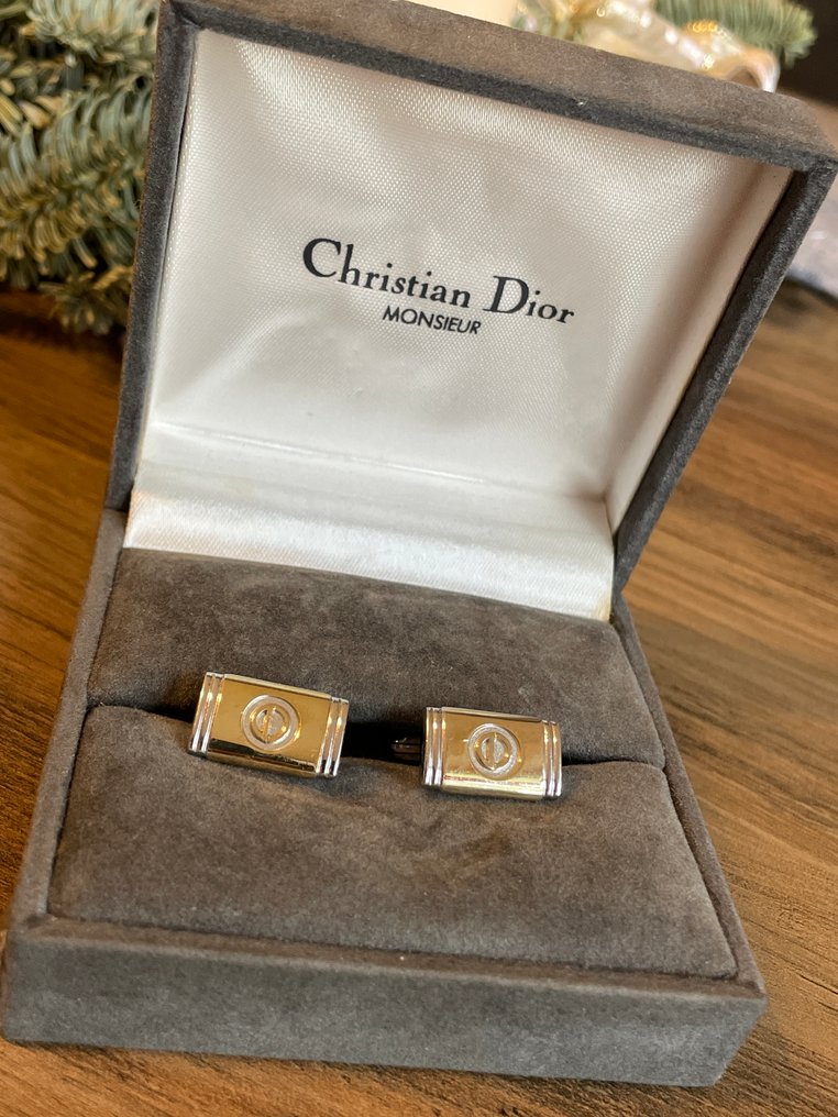 Christian Dior - Μέταλλο - Μανικετόκουμπα - Chr.Dior Γερμανία #1.0