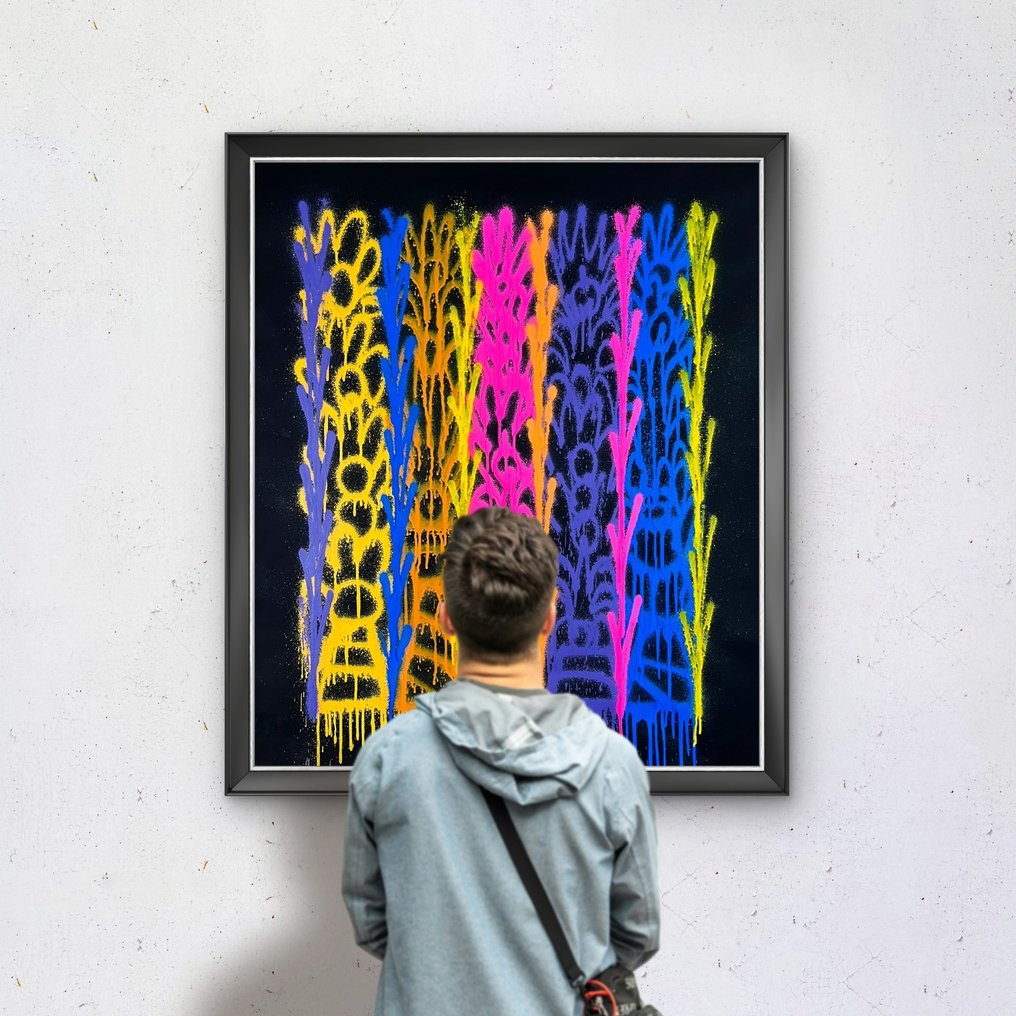 Nuno Barbedo (1983) - Cool totem plants (XL Size) #1.0