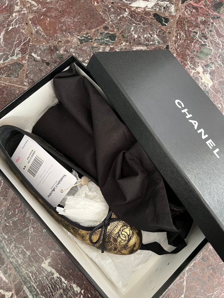 Chanel - Ballerinaskor - Storlek: EU 38 #3.2