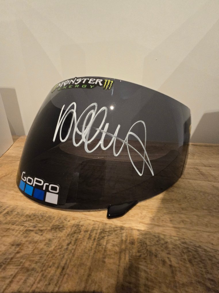 MotoGP - Valentino Rossi - 2022 - Ζελατίνα κράνους  #1.0